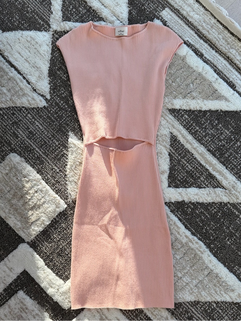 Wilfred Cutout Dress